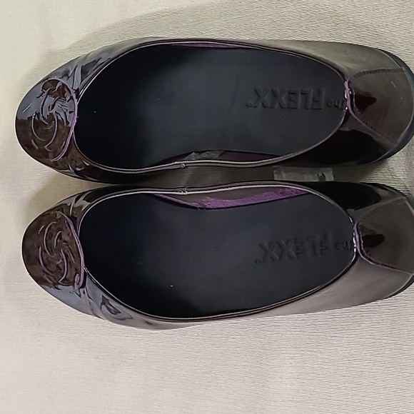 THE FLEXX Bon Bon Flats Leather Size 9M - Picture 6 of 9